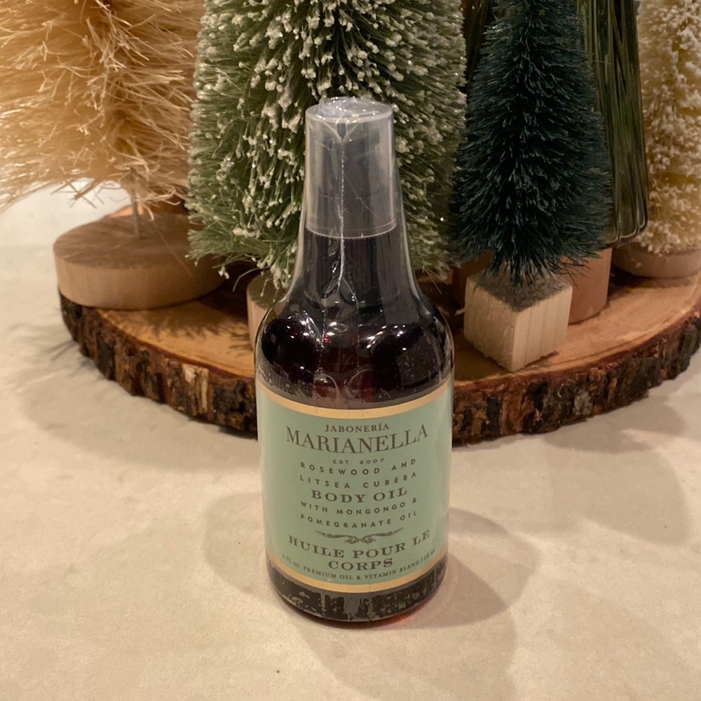 Jabonería Marianella Rosewood & Litsea Cubeba Body Oil